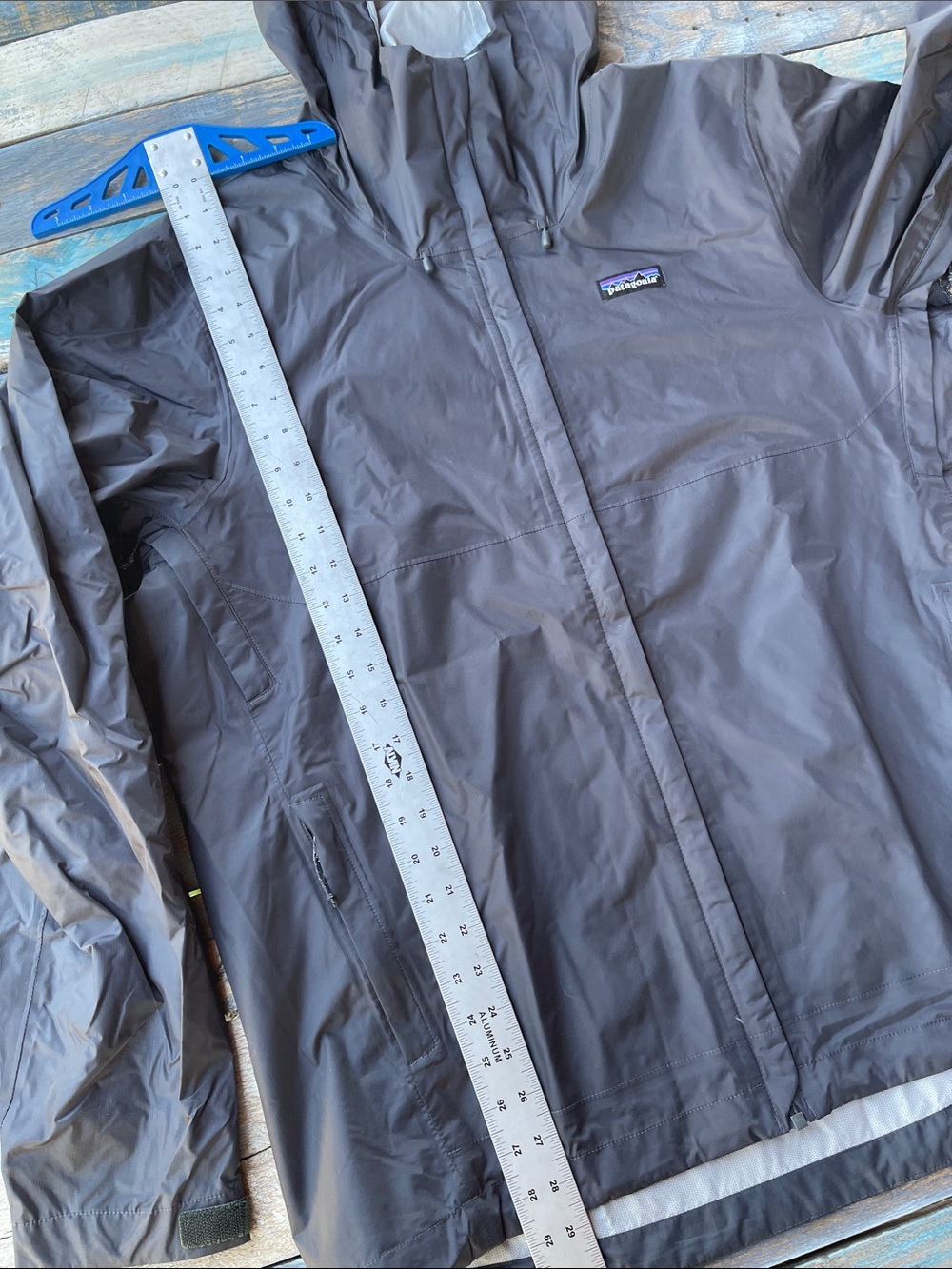 Patagonia h2no Torrent Shell Rain Jacket 8302 Sp 19 Men’s L - Picture 7 of 12